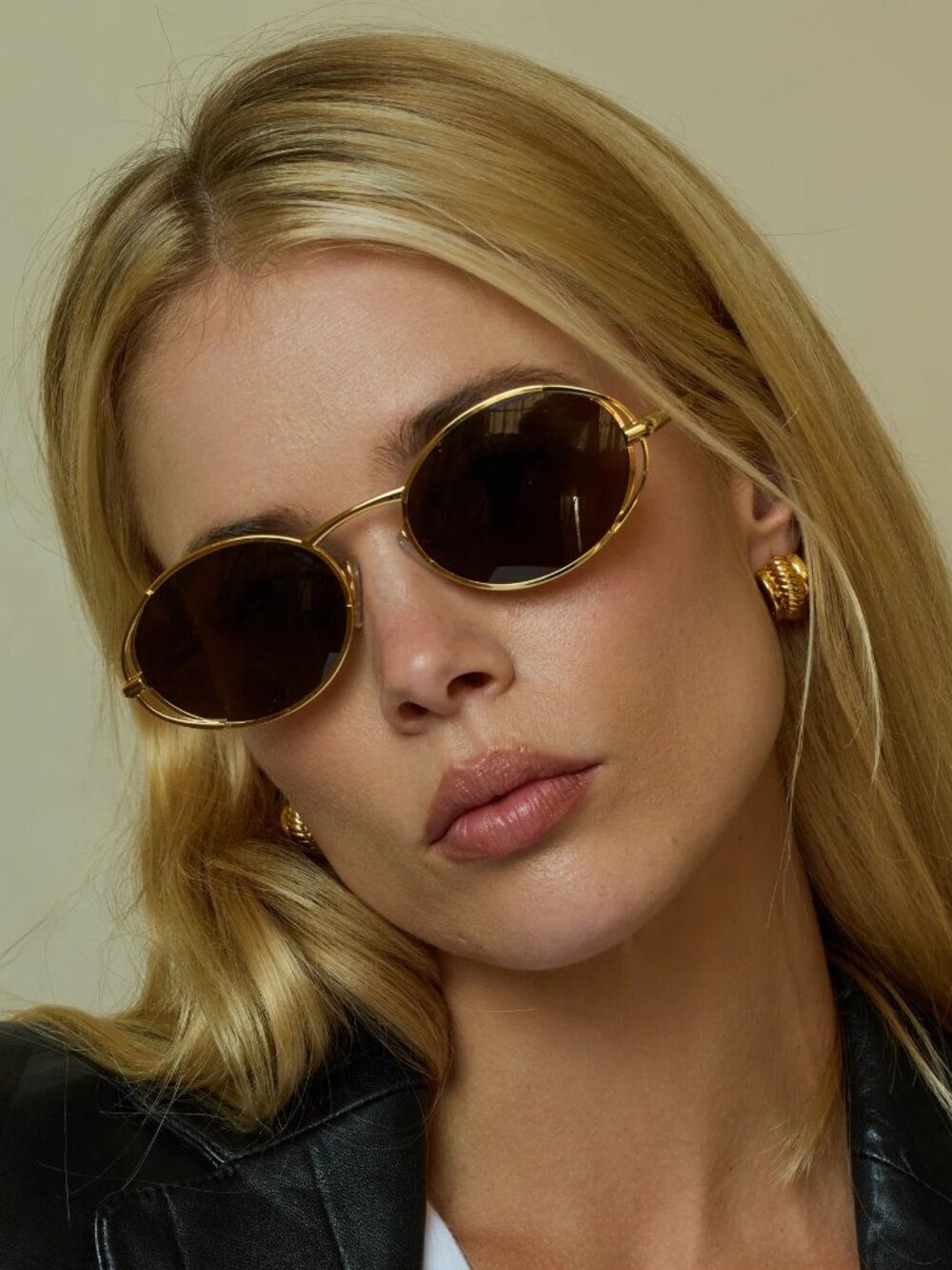 ❤️ NEW Aureum St. Tropez Sunglasses | Gold